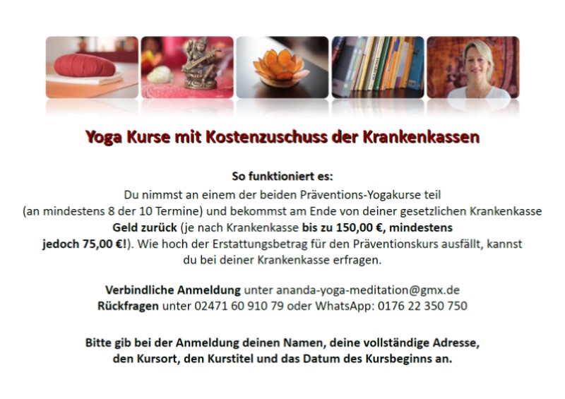 Kostenzuschuss der Krankenkassen - so funktioniert es ...